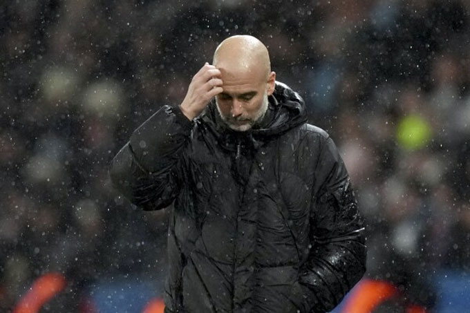 Man City chỉ xếp thứ 11 trên bảng xếp hạng “luck index”