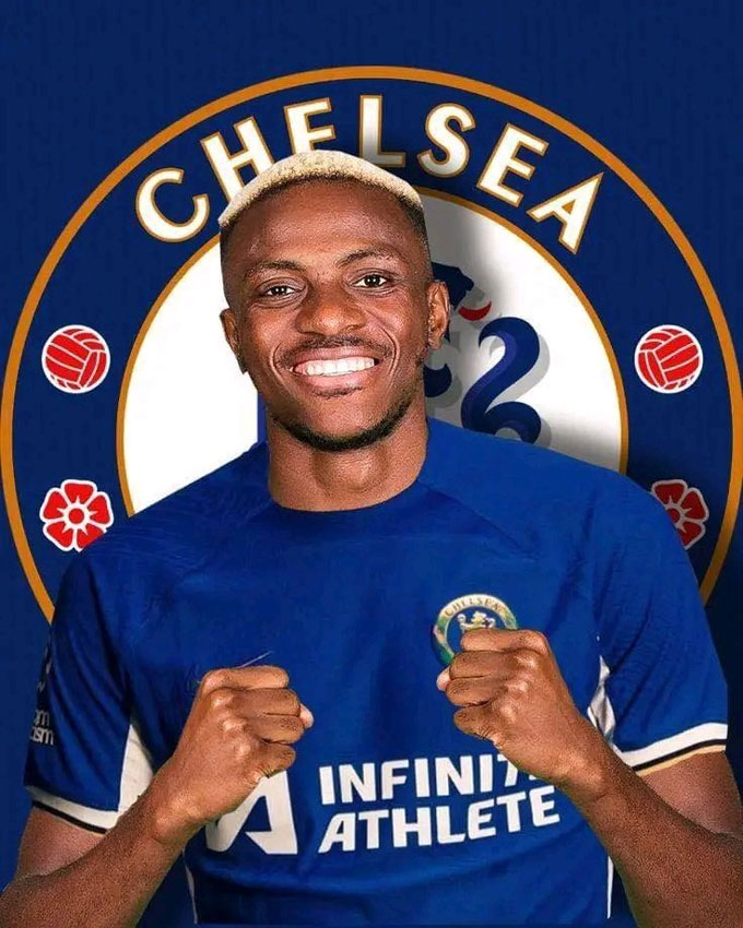 Osimhen đang là mục tiêu của Chelsea ở hè 2026 - Ảnh: scorenigeria