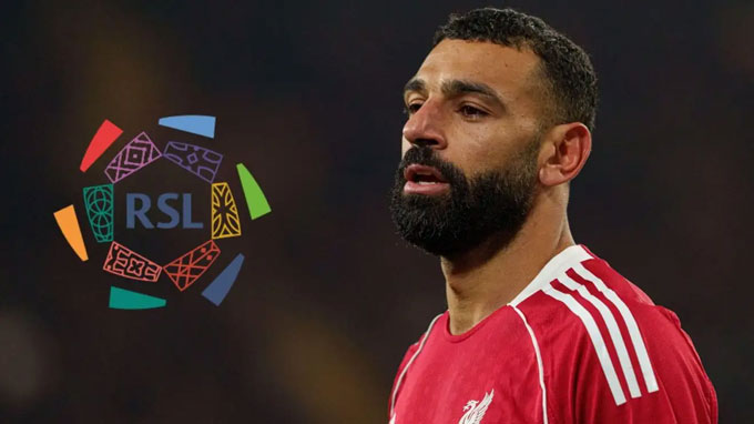 Salah chưa muốn sang Saudi Pro League dưỡng già - Ảnh: Football365