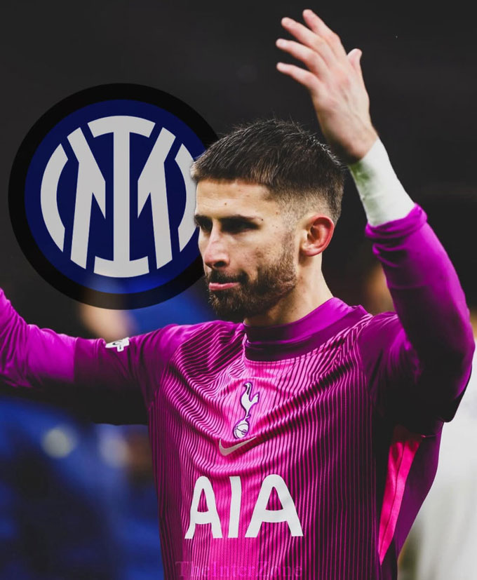 Vicario đã đạt thỏa thuận cá nhân với Inter - Ảnh:  Tottenham Transfer News