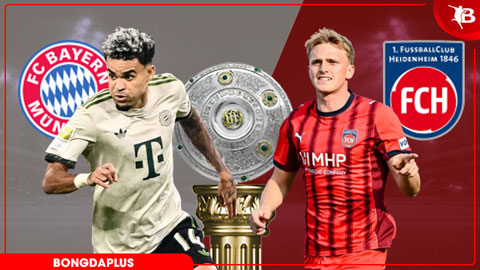 Bayern Munich tiếp Heidenheim: Chủ nhà đã vô địch, khách chiến đấu trụ hạng