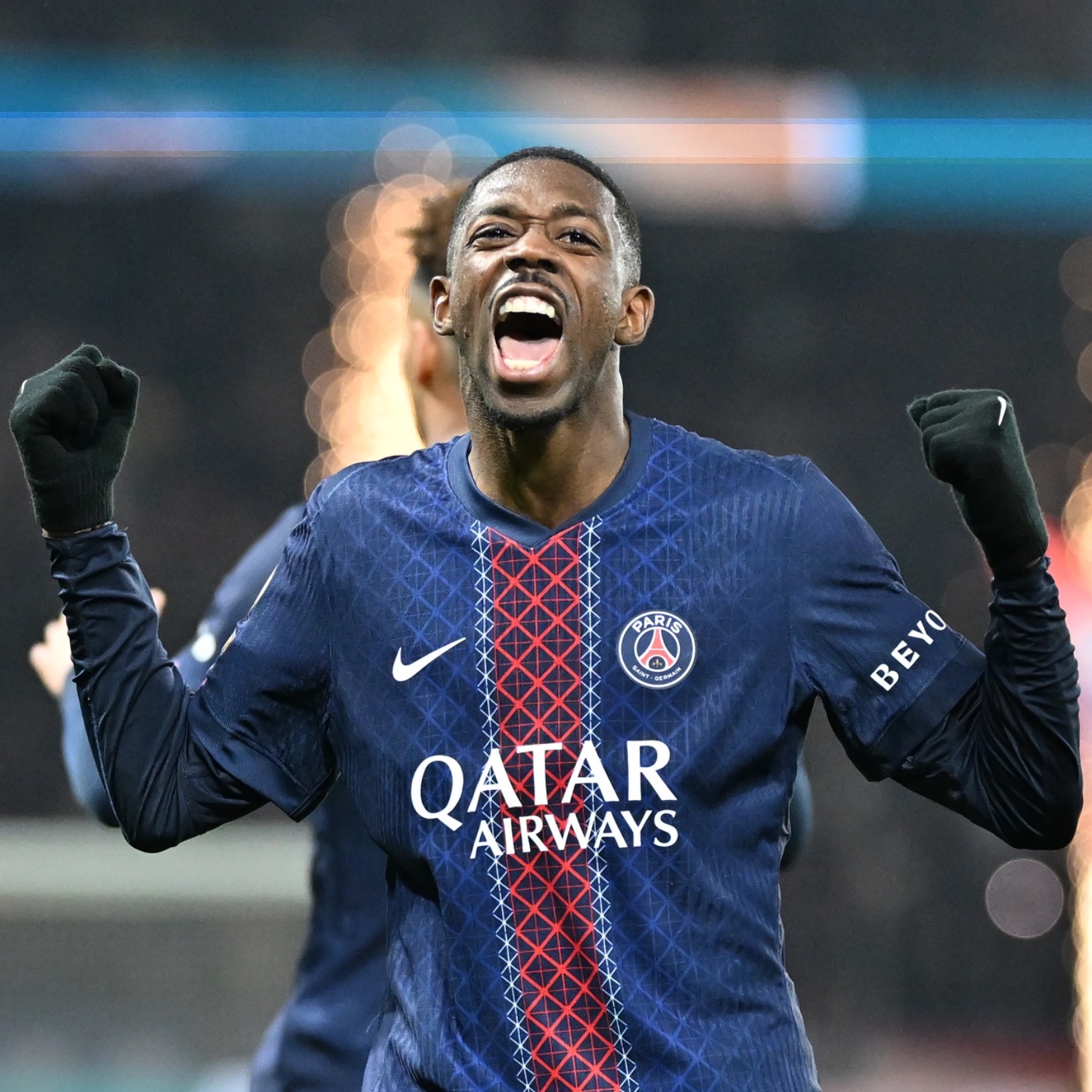 Dembele chơi hay ở vòng bán kết lượt đi Champions League - Ảnh: @goalsside