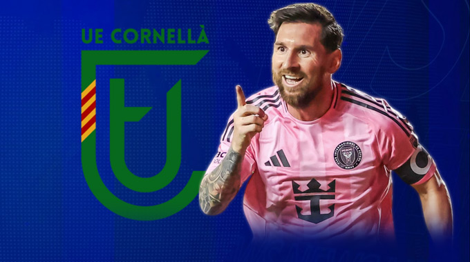Messi trở thành chủ sở hữu của CLB UE Cornella