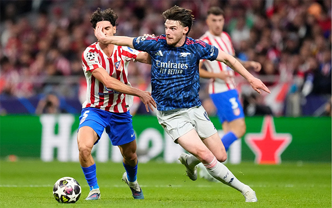 Declan Rice không chỉ là một số 6 đơn thuần tại Arsenal