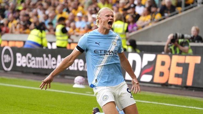 Erling Haaland của Man City sẽ hoàn tất hat-trick danh hiệu "Vua phá lưới"