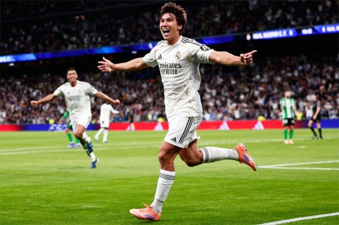 Gonzalo Garcia cần thể hiện thật tốt để đảm bảo tương lai tại Real