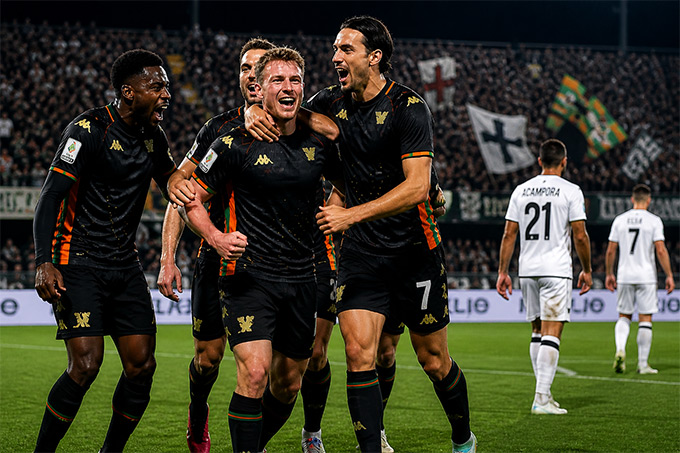 Venezia đã giành quyền thăng hạng Serie A 2026/27