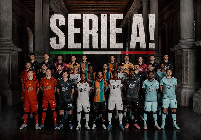 Sau vòng 37, Venezia dẫn đầu Serie B với 79 điểm