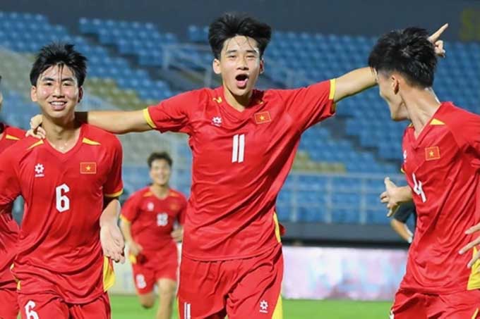 U17 Việt Nam được đánh giá sẽ làm nên bất ngờ tại VCK U17 châu Á 2026 - Ảnh: AFF