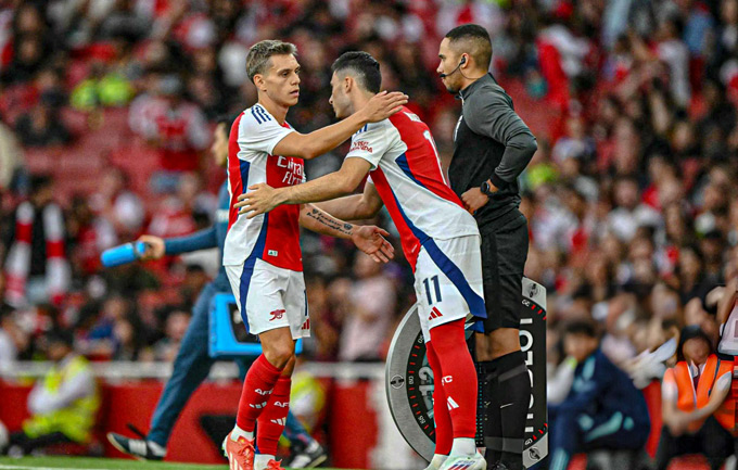Arsenal cần phải bán những ngôi sao như Trossard hay Martinelli để có ngân sách chiêu mộ 
