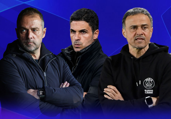 Top 5 HLV Champions League xuất sắc nhất theo điểm/trận