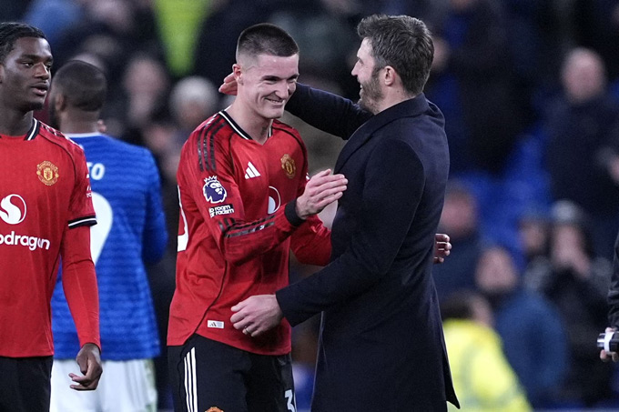 Carrick có được sự tin tưởng của các cầu thủ MU