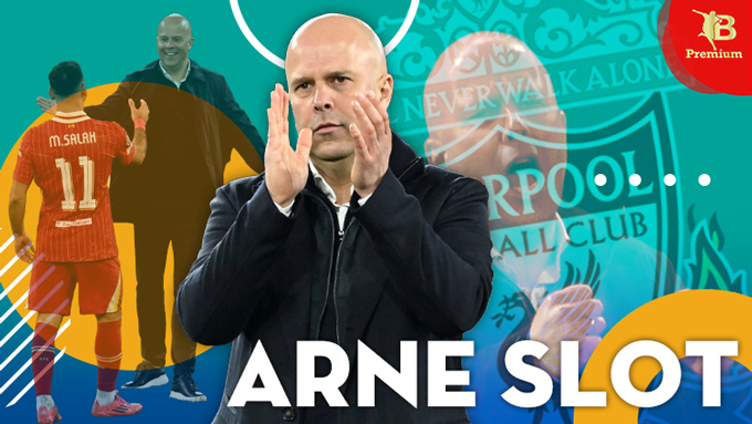 Arne Slot đã dẫn dắt đội bóng giành 3 chiến thắng trong 3 trận đấu vào tháng Tư
