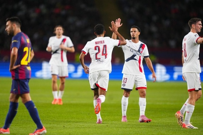 Mùa này, Barca thực tế chỉ thất bại 1-2 trước PSG vì bàn thua nghiệt ngã ở phút 90