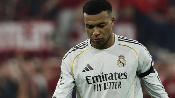 Mbappe sẽ kịp bình phục ở trận El Clasico vào ngày 10/5