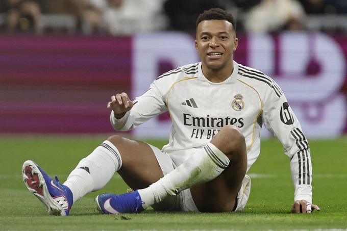 Mbappe bị cho là gánh nặng trong lối chơi của Real Madrid