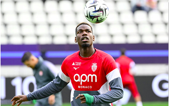 Nhưng những nỗ lực của Pogba rất đáng ghi nhận