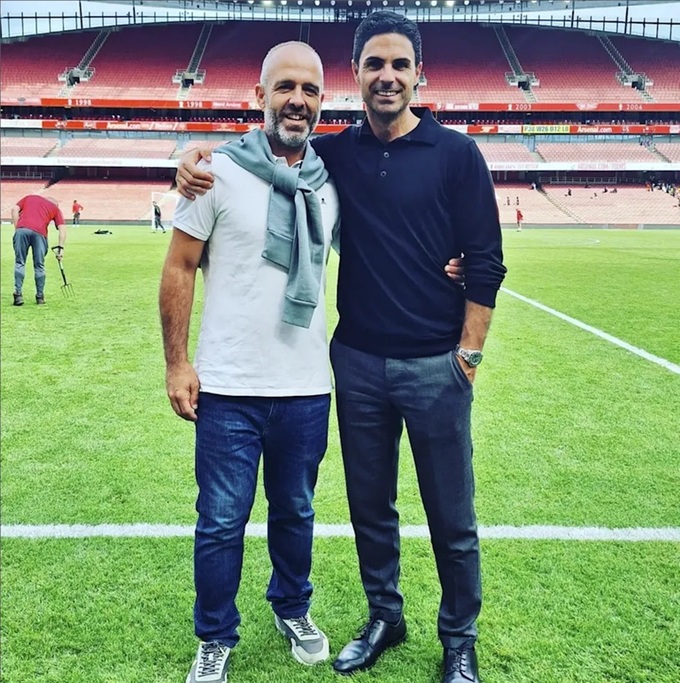 Arsenal mời chuyên gia Joaquin Acedo về Emirates để 'truy vết' chấn thương
