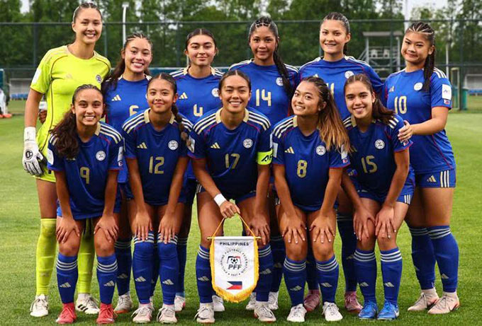 U17 nữ Philippines thua đậm U17 nữ Hàn Quốc ở trận ra quân 