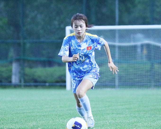 U17 nữ Việt Nam hướng tới kết quả tích cực khi đối đầu U17 nữ Trung Quốc