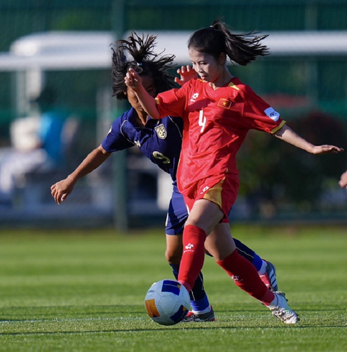 U17 nữ Việt Nam sẽ có trận đấu khó khăn hơn 