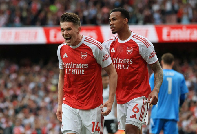 Arsenal đang đá khá mượt ở hai trận gần nhất tại Ngoại hạng Anh và gây áp lực lớn lên Man City