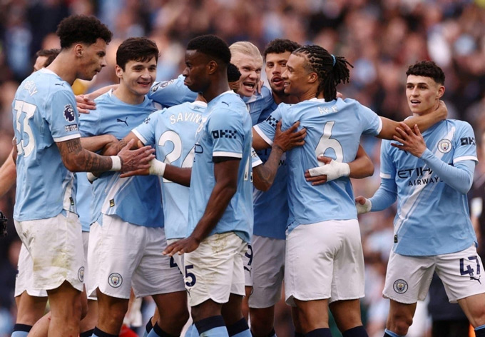 Bài kiểm tra lớn nhất cho bản lĩnh của Man City giờ mới thực sự bắt đầu