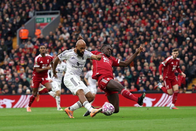 MU đã đánh bại Liverpool ngay tại Anfield ở lượt đi