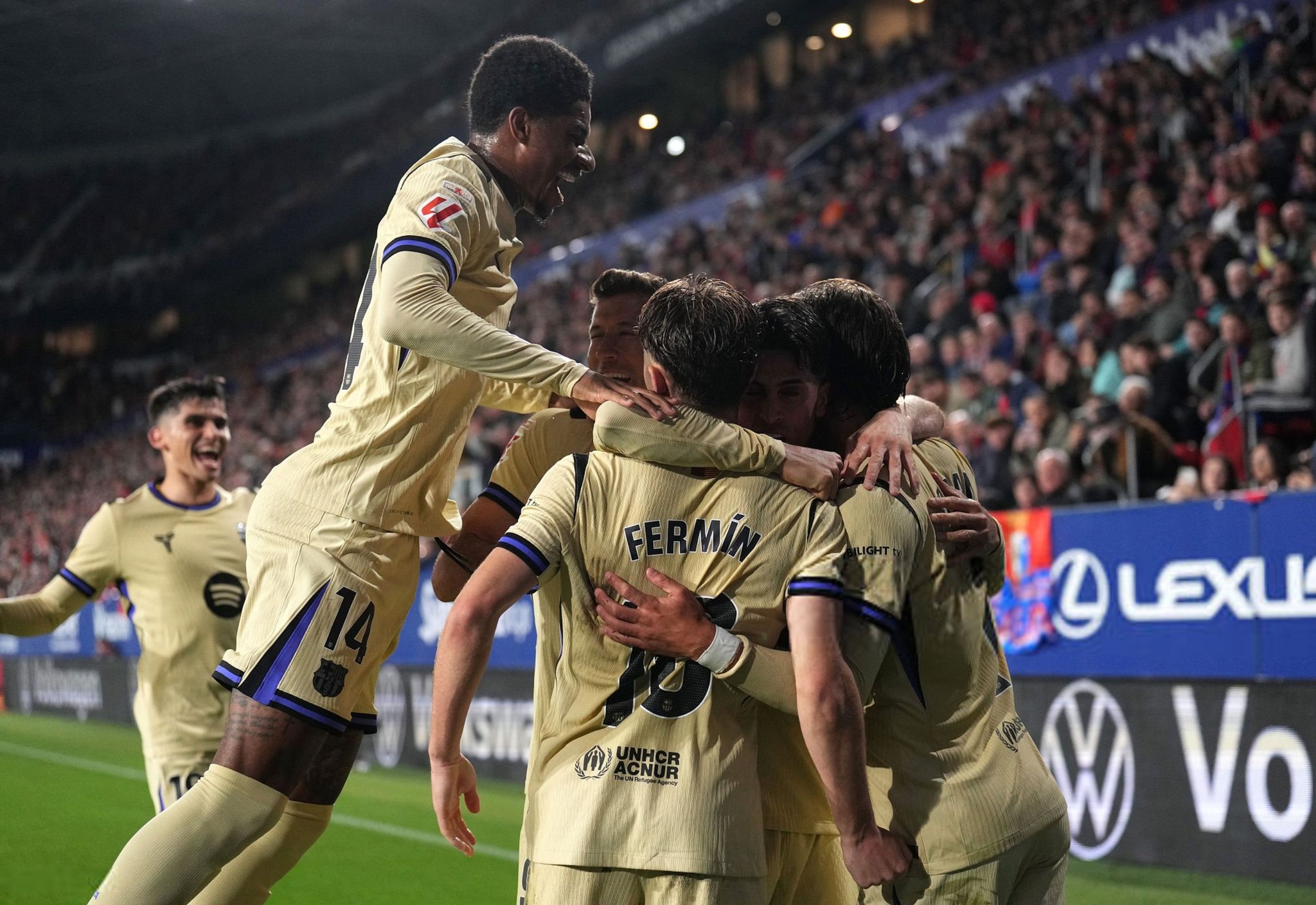 Chủ nhật này, Barca đã gần như chính thức trở thành nhà vô địch La Liga 2025/26