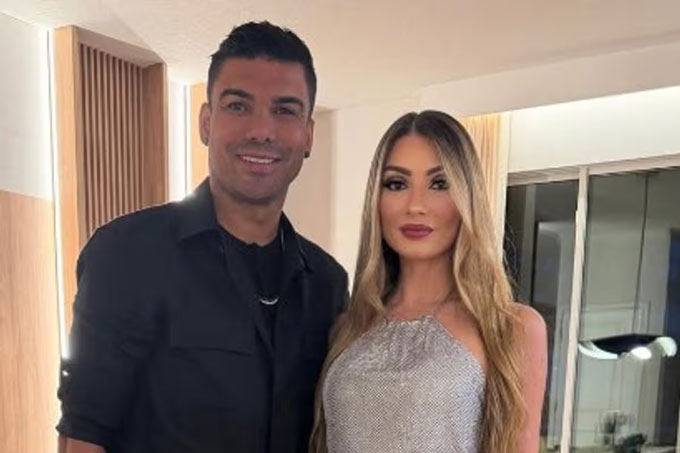 Anna Mariana và Casemiro kết hôn từ năm 2014 - Ảnh: Instagram nhân vật