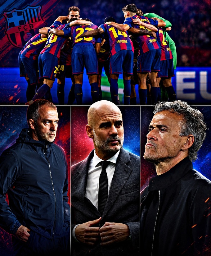 Giống Pep Guardiola và Luis Enrique, Flick cũng tạo nên một đế chế từ điểm tựa La Masia.