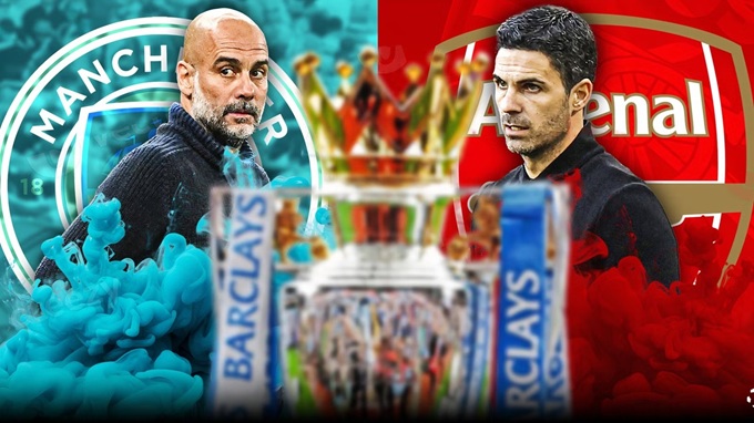 Cuộc đua tranh giữa Man City và Arsenal đang tới hồi cao trào