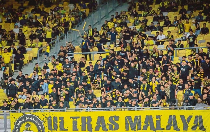 Ultras Malaya đang phát động tẩy chay ĐTQG Malaysia