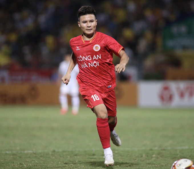 Quang Hải ghi dấu ấn ở năm 2018 