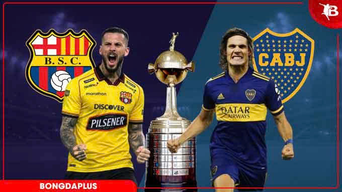 Barcelona SC vs Boca Juniors