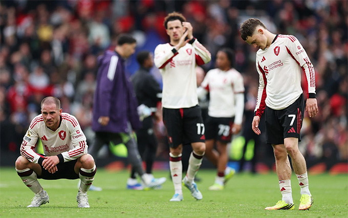 Liverpool dễ dàng đánh mất mình - Ảnh: Getty