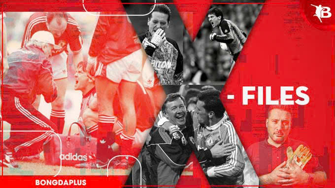 Les Sealey là thủ môn huyền thoại của MU nhờ tinh thần thi đấu bất khuất