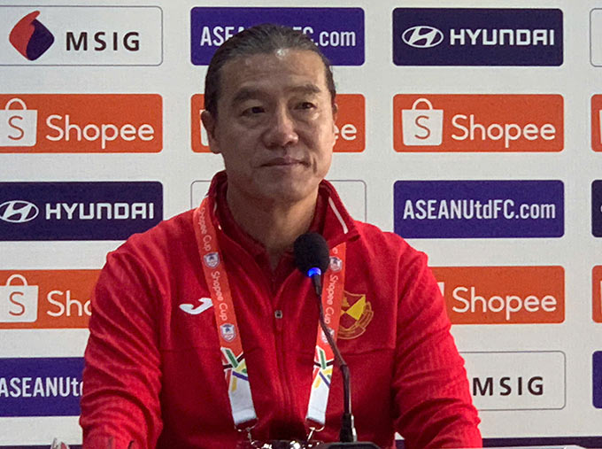 HLV Kim Pan Gon của Selangor tự tin đáp trả sẽ tận dụng tốt lợi thế sân nhà