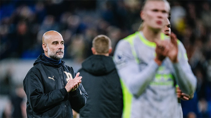 Man CIty có nguy cơ mất chức vô địch sau trận hòa Everton