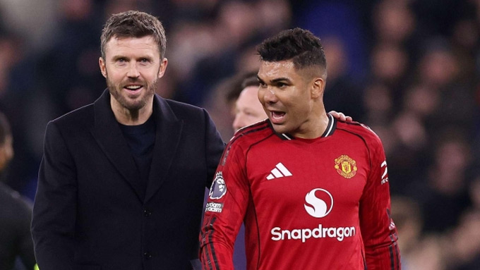 Casemiro đang là cầu thủ quan trọng của MU