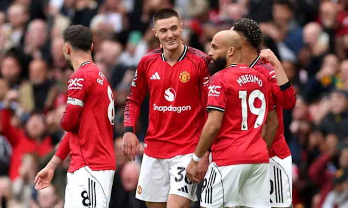 MU đã có kế hoạch bổ sung nhân sự ở hè 2026