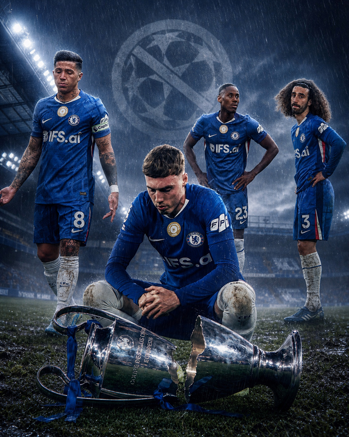Vẫn còn khe cửa hẹp để Chelsea dự Champions League, nhưng là rất nhỏ