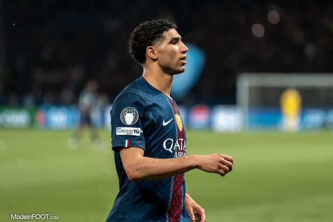 PSG vắng Hakimi ở trận đại chiến Bayern 
