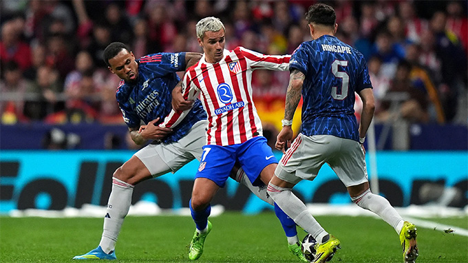 Anh là mũi khoan tiềm ẩn sự nguy hiểm nhất trên hàng công Atletico