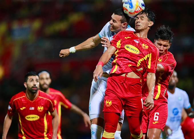 Nam Định đã không thu về kết quả thuận lợi trong chuyến làm khách trên sân Selangor