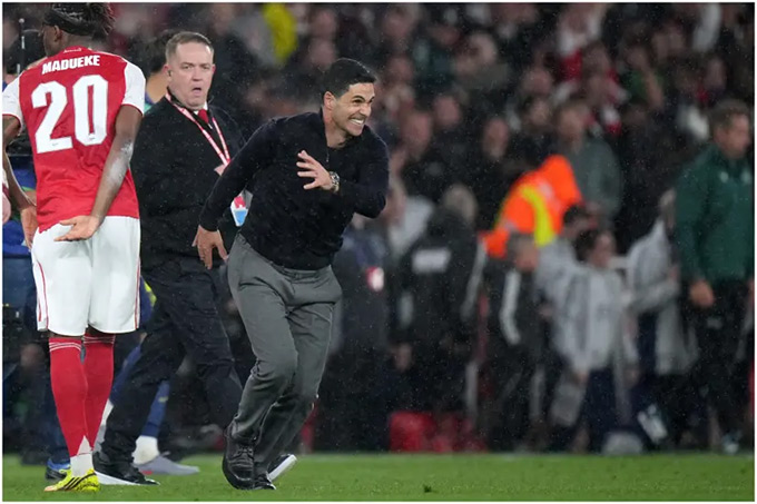 HLV Arteta đưa Arsenal vào chung kết Champions League sau 20 năm
