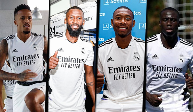 Real Madrid tan nát hàng thủ trong hè 2026