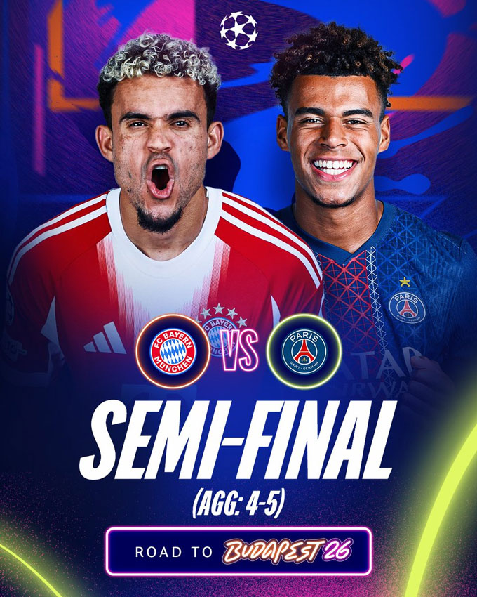 Bayern có nhiều lý do để tự tin ngược dòng - Ảnh: UEFA Champions League