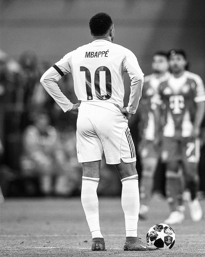 Mbappe tiếp tục trải qua mùa giải thất vọng tại Real - Ảnh: Instagram nhân vật