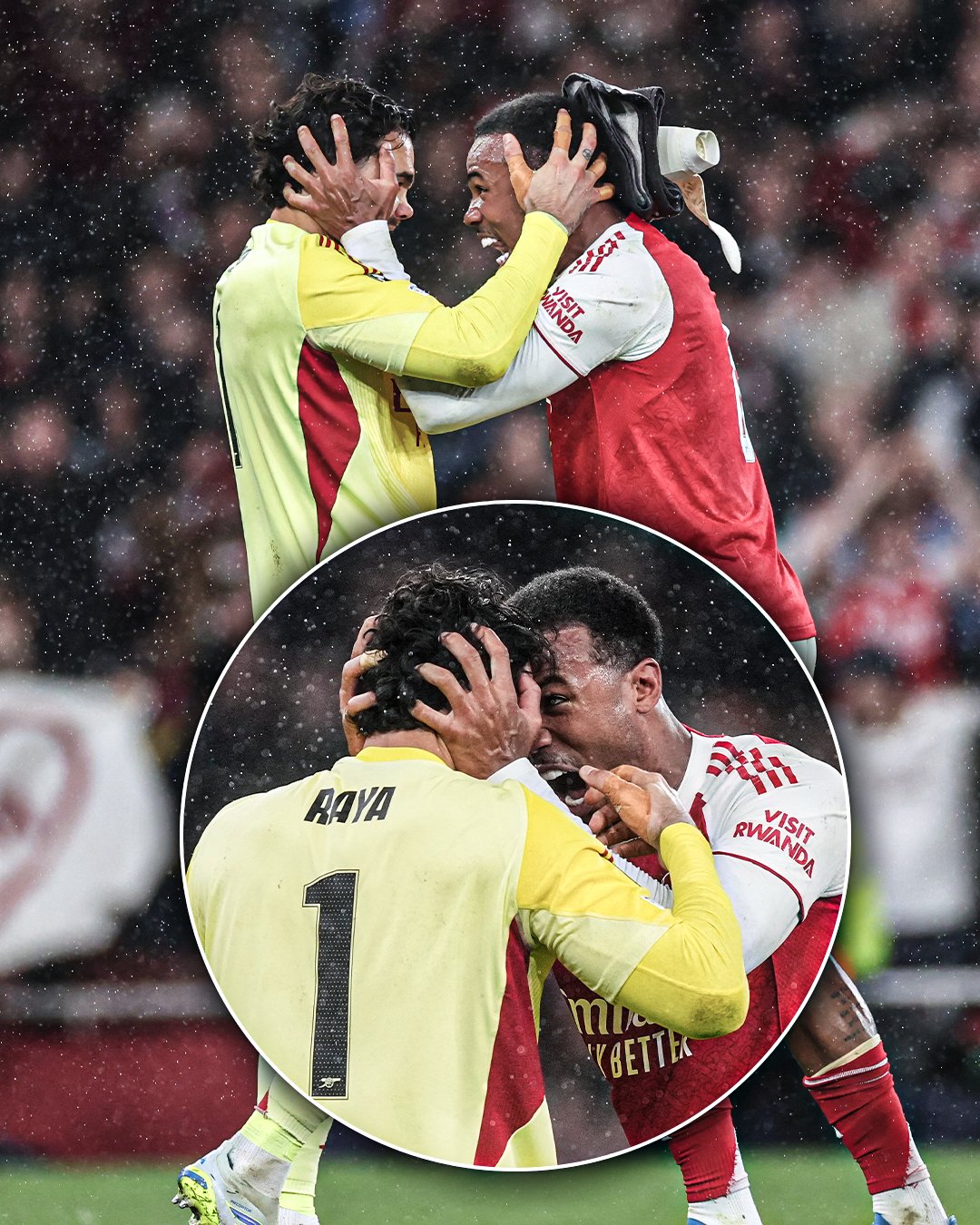 Raya là người hùng thầm lặng của Arsenal - Ảnh: @ESPNUK